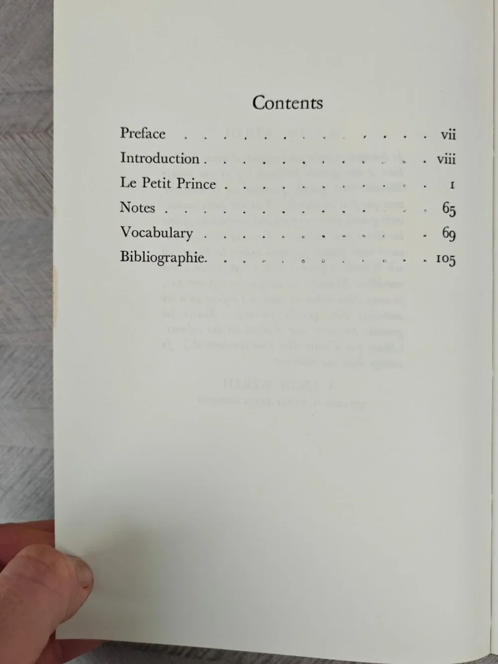 Le Petit Prince Antoine De Saint-Exupéry 1946 Educational Edition Hardcover